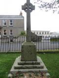 St John War Memorial , St Peter Port